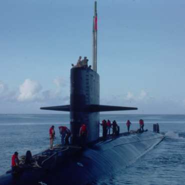USS SPADEFISH (SSN 668) the submarine I qualified on