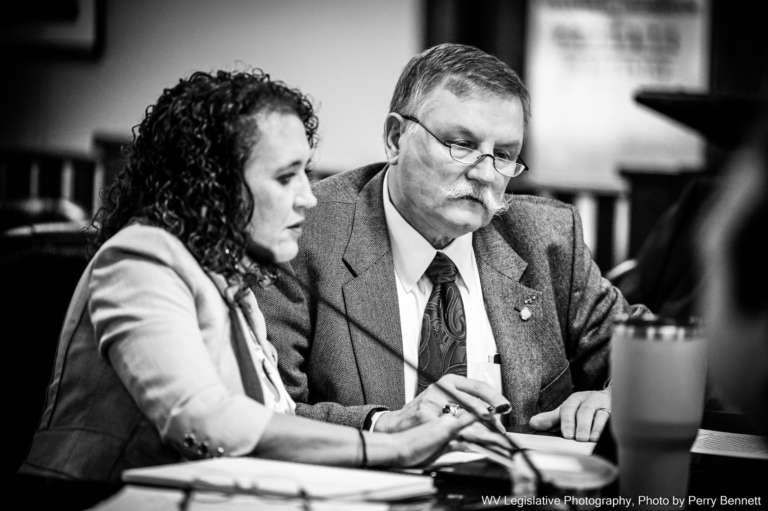 Working together with Delegate Hess-Crouse in the Government Organization committee